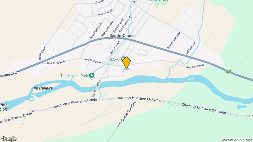 140 Couture Rue Map and Location Details