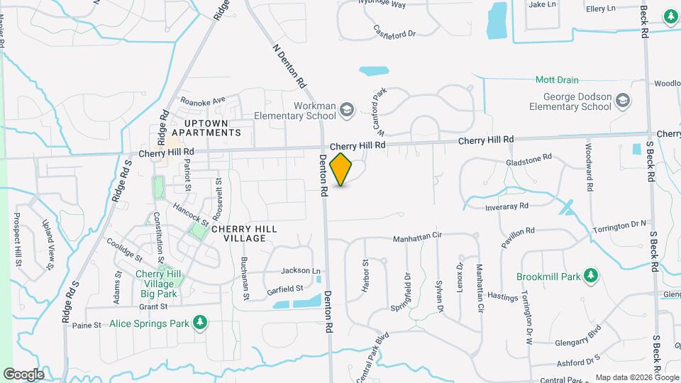 264 Village Way S Map and Location Details