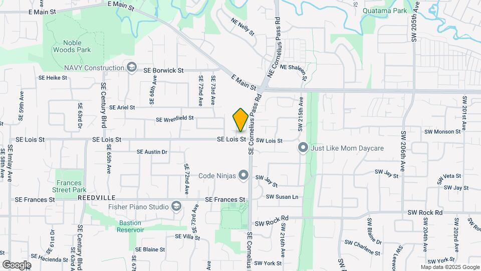 Oak Glen Apartments Map and Location Details