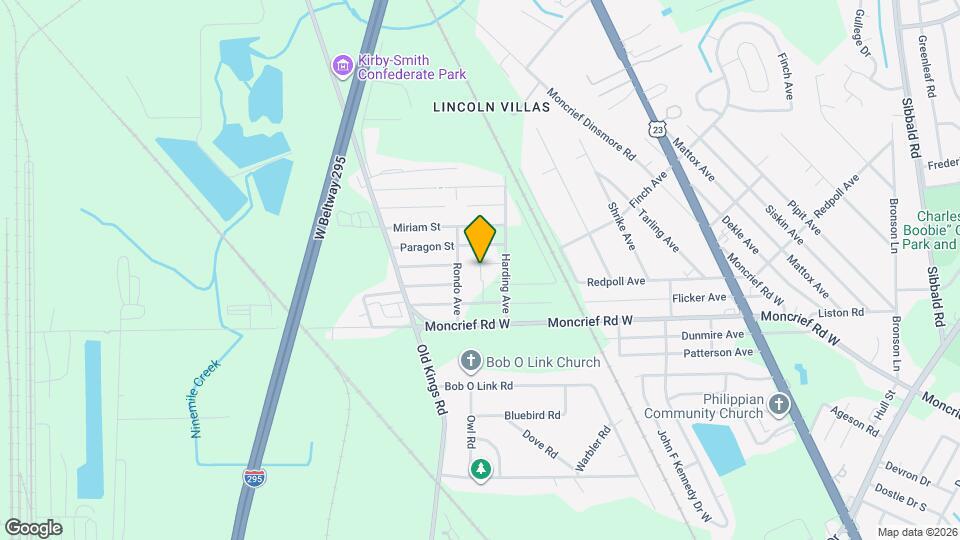 6432 Armco St Map and Location Details