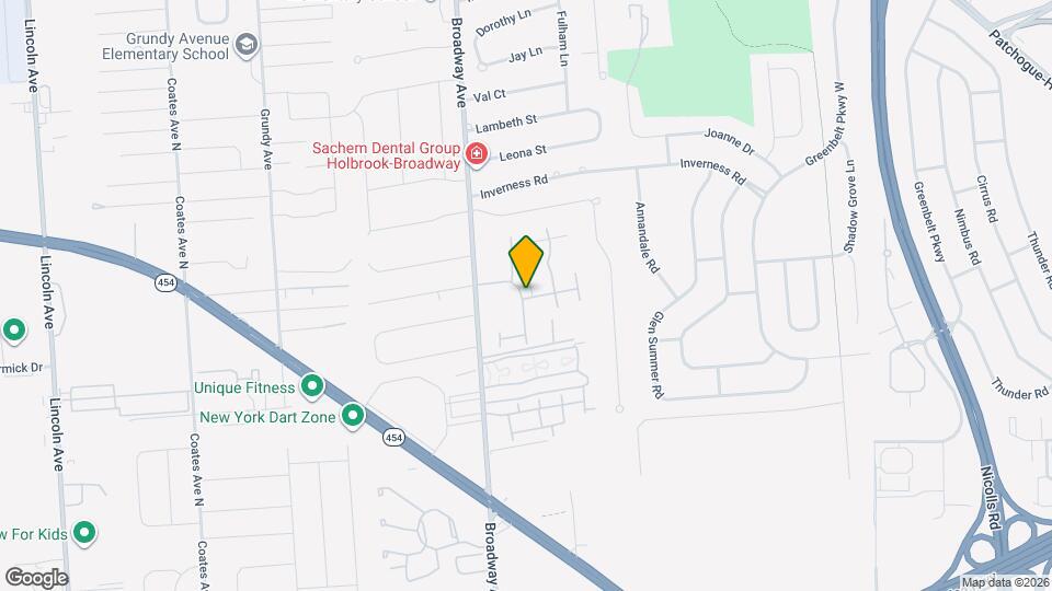 125 Moonlight Walk Map and Location Details