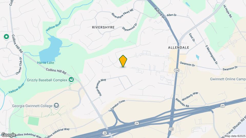 982 Pennsylvania Run, Unit 1 Map and Location Details