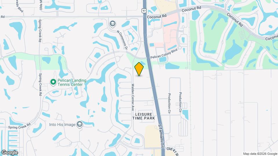 24100 S Tamiami Trl Map and Location Details