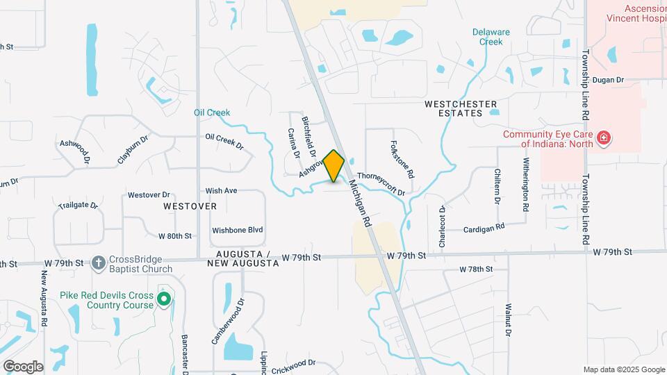 3332 Decker Ridge Dr Map and Location Details