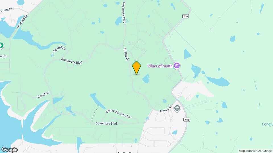 2313 Lamberth Ct Map and Location Details