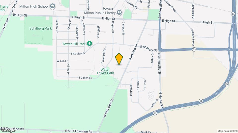 873 Chapel Dr Map and Location Details