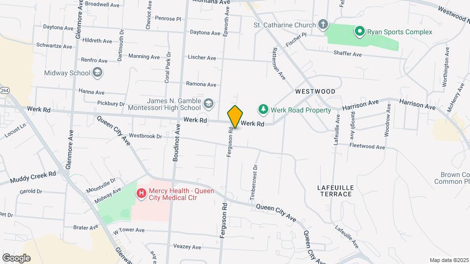 3064 Ferguson Rd, Unit Top Floor Map and Location Details