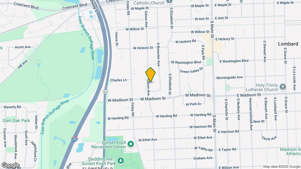 559 Edson Ave Map and Location Details