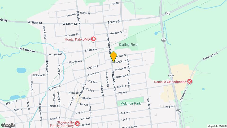 172 Kingsboro Ave Map and Location Details