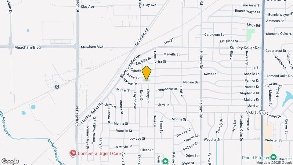 4625 Nadine Dr Map and Location Details