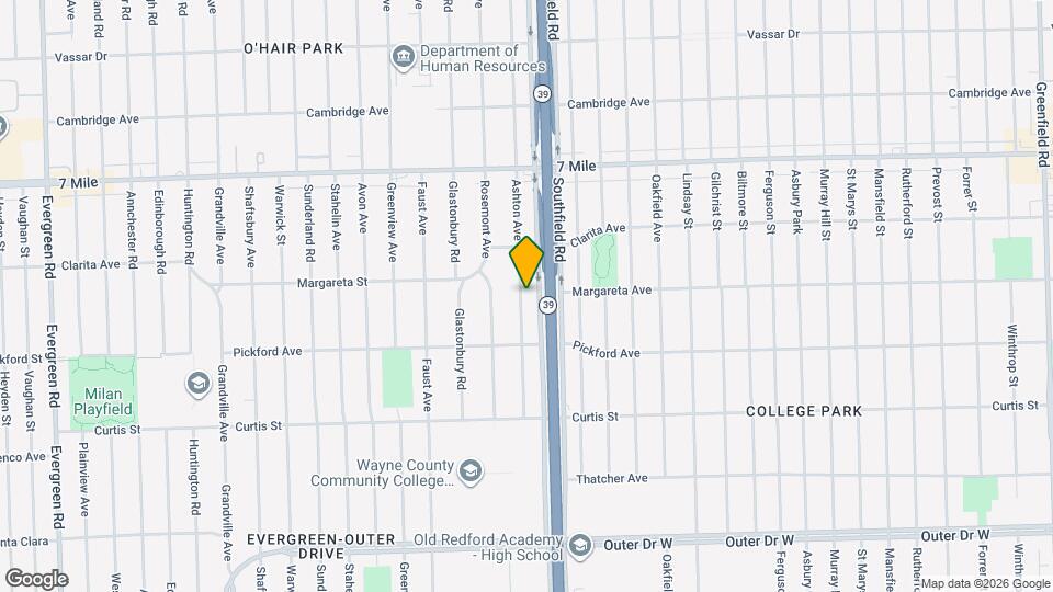 18494 Ashton Ave Map and Location Details