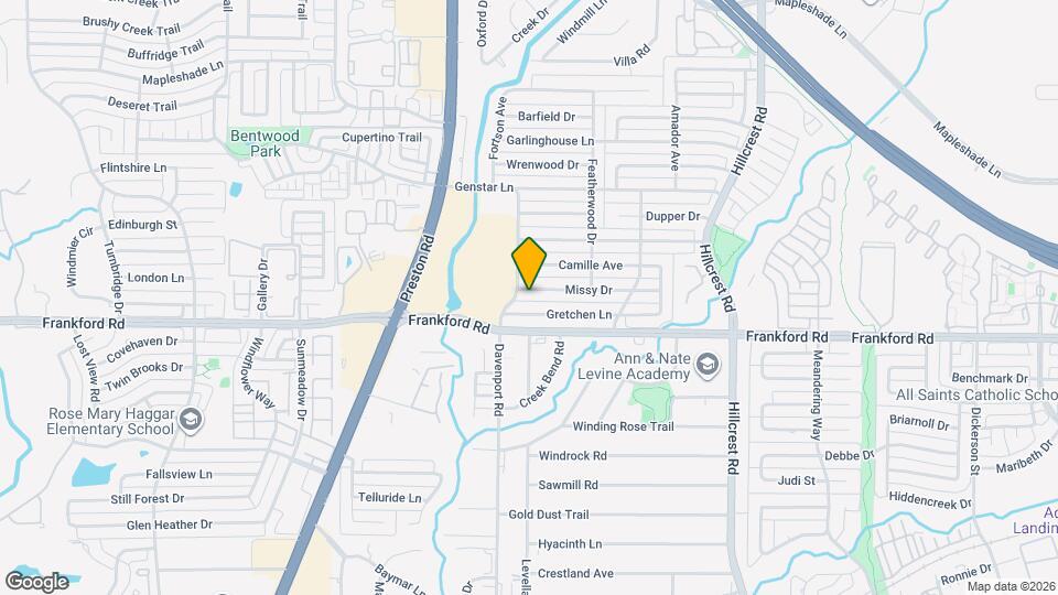 6408 Missy Dr Map and Location Details