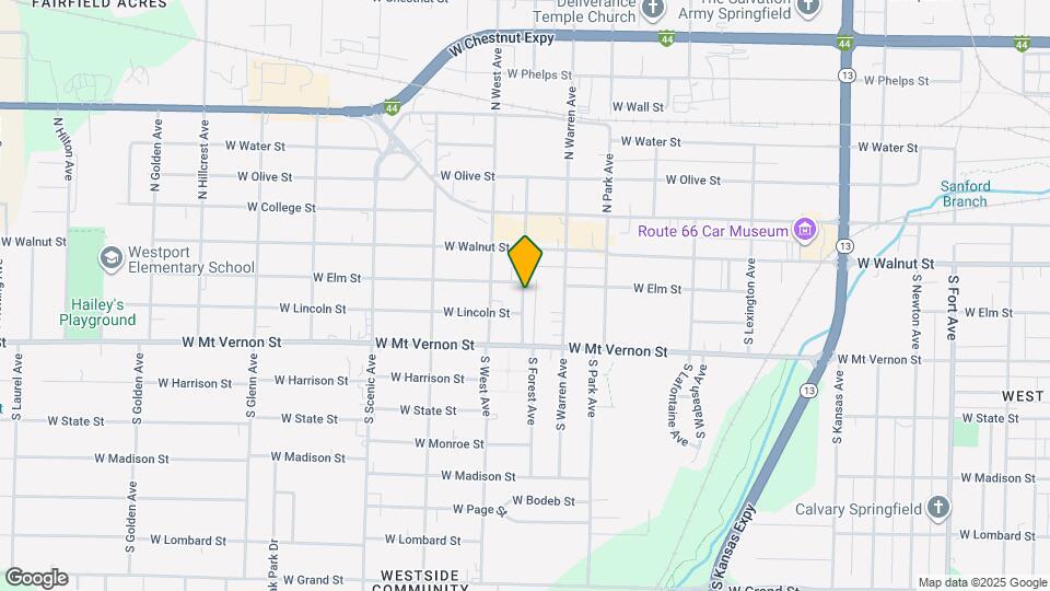 514 S Forest Ave Map and Location Details