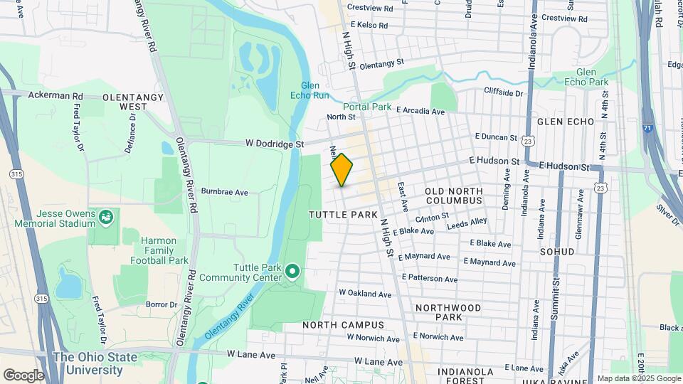 2543 Neil Ave Map and Location Details