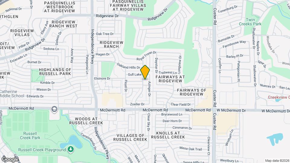9220 Norman Dr Map and Location Details