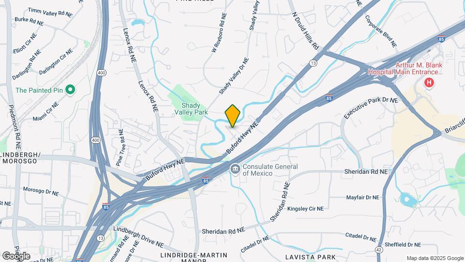 2675 Rivers Edge Dr NE Map and Location Details