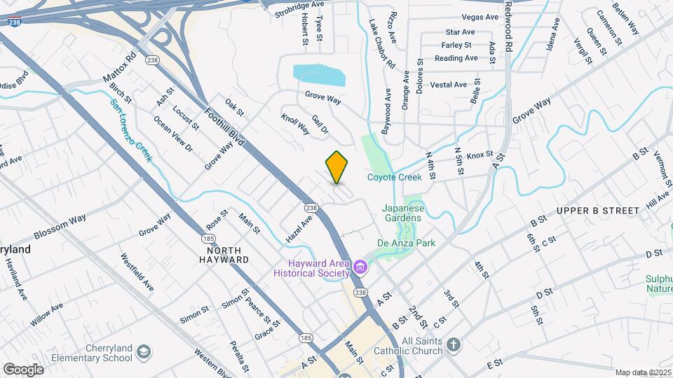 22135 Sevilla Rd Map and Location Details