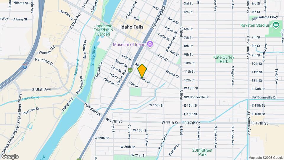 311 S Water Ave-Unit -1 Map and Location Details