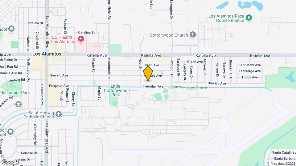 4291 Farquhar Ave Map and Location Details