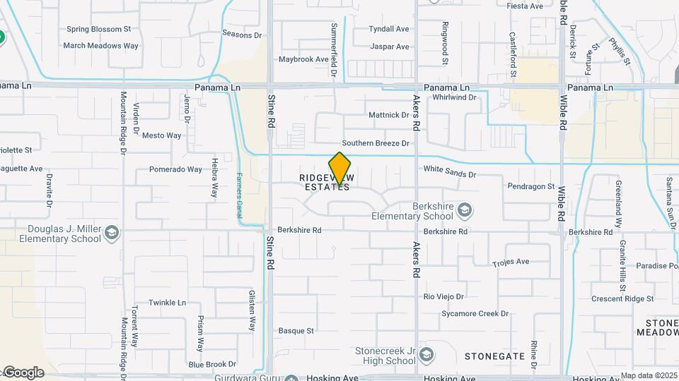 4503 Noella Rd Map and Location Details