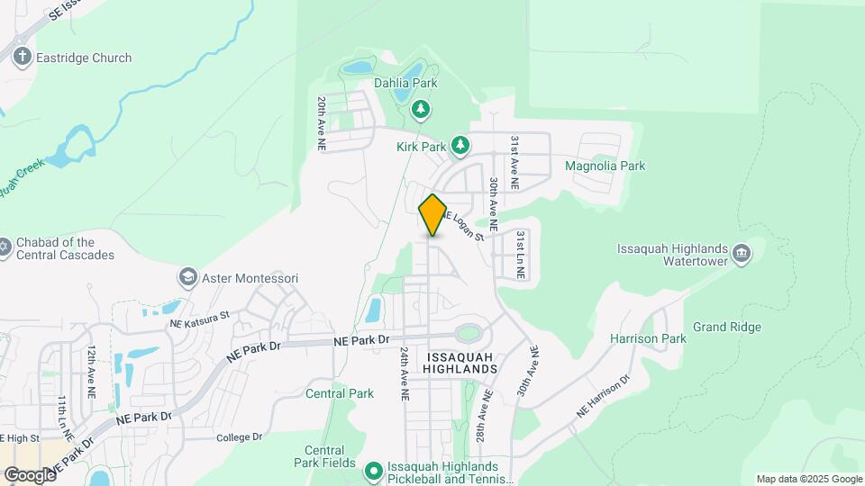 2510 Larchmount Dr NE Map and Location Details