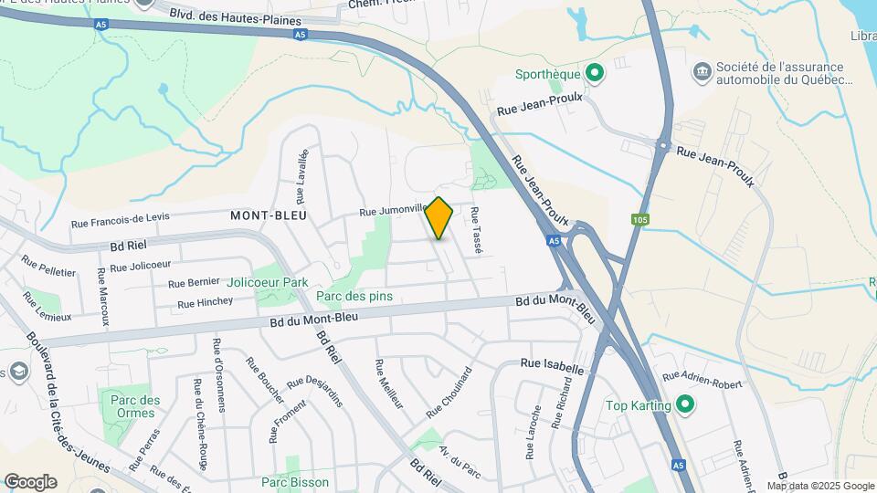 26 Georges-Bilodeau Rue Map and Location Details