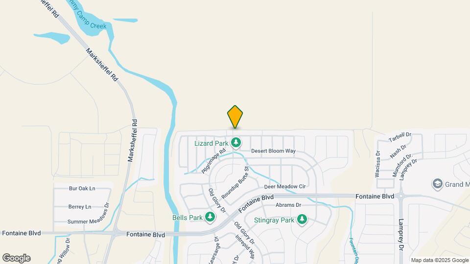 10202 Silver Stirrup Dr Map and Location Details