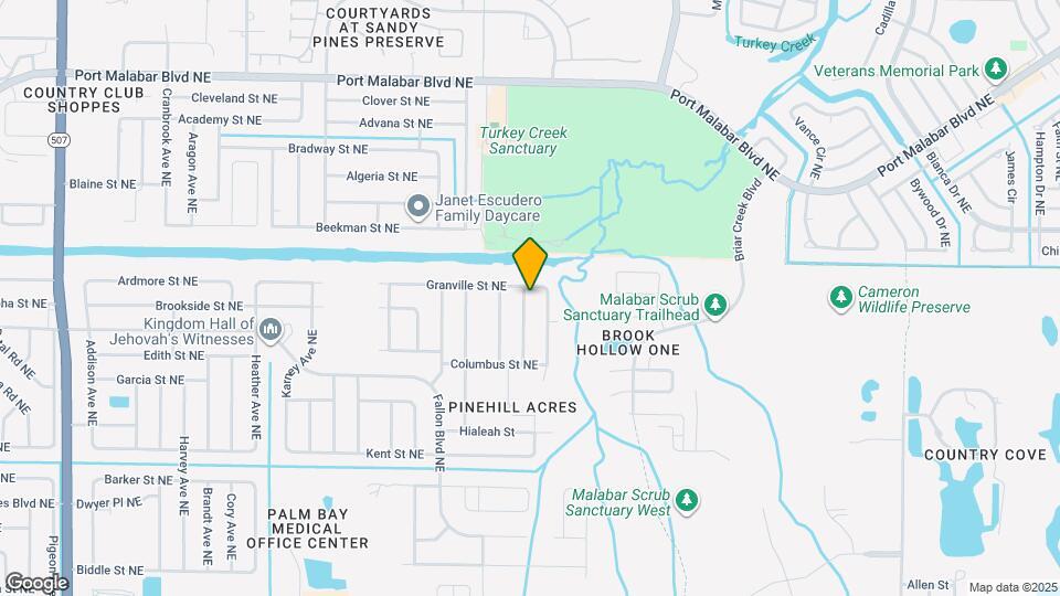 591 Fern Ave NE Map and Location Details