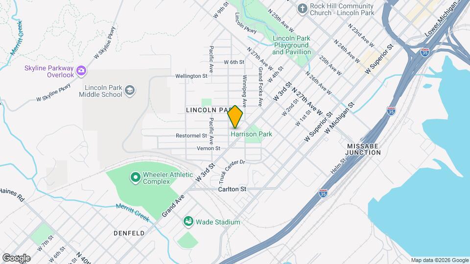 3015 Restormel St Map and Location Details