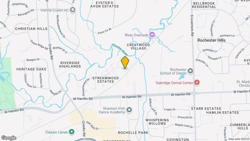 1582 Streamwood Ct Rentals in Rochester Hills, MI