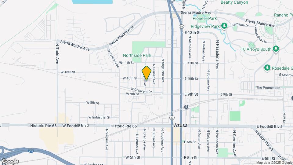 5727 Cedarglen Dr Map and Location Details