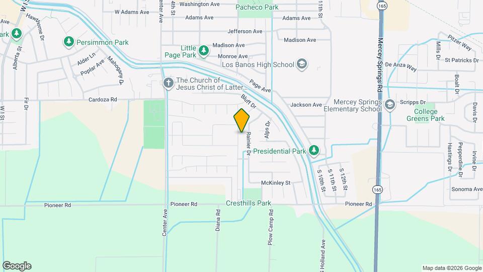 1953 Gus Villalta Dr Map and Location Details