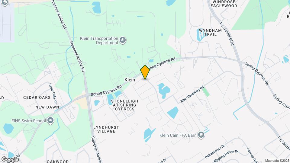 7010 Windy Run Ct Map and Location Details