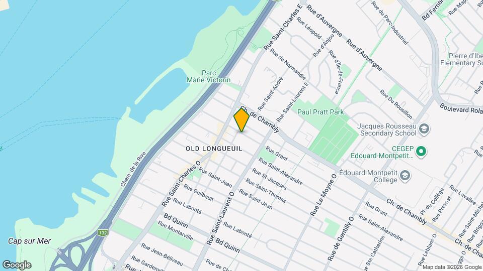 186-188 Grant Rue Map and Location Details