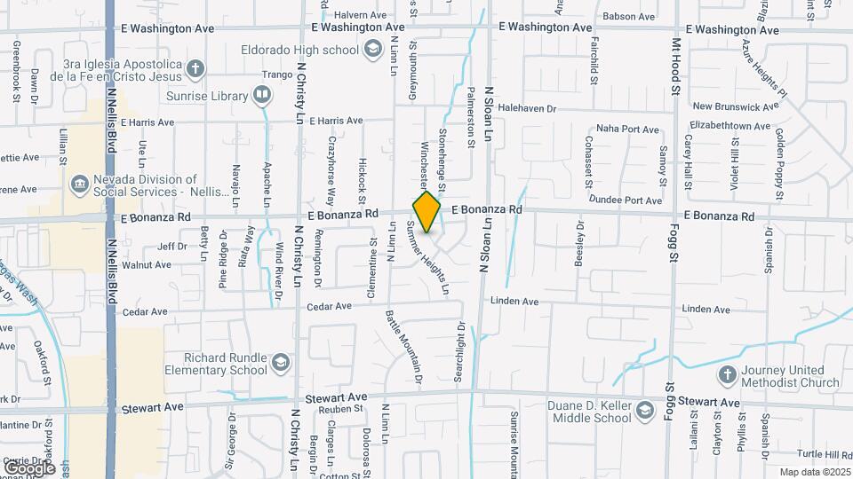 741 Round Table Dr Map and Location Details