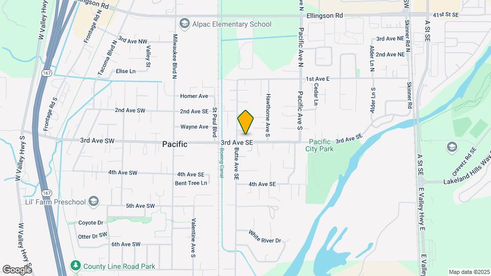 307 3rd Ave SE Mapa y Detalles de la Ubicación