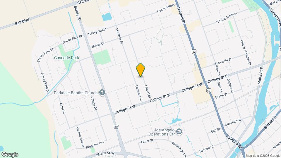 46 Gilbert St Map and Location Details