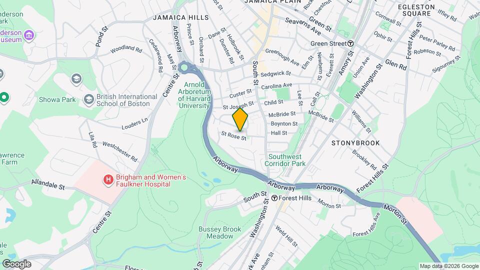 59 Saint Rose St, Unit 3 Map and Location Details