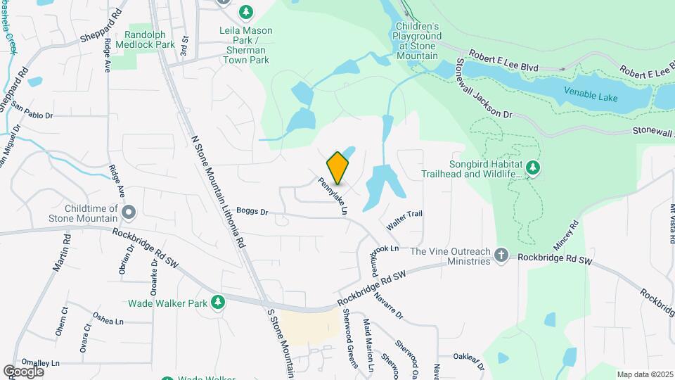 564 Pennylake Ln Map and Location Details
