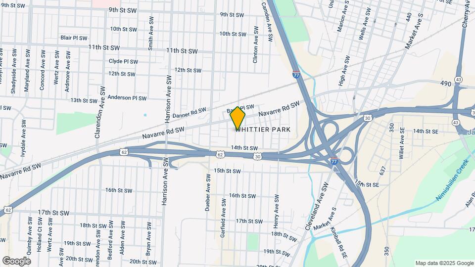 1359 Scoville Ave SW Map and Location Details