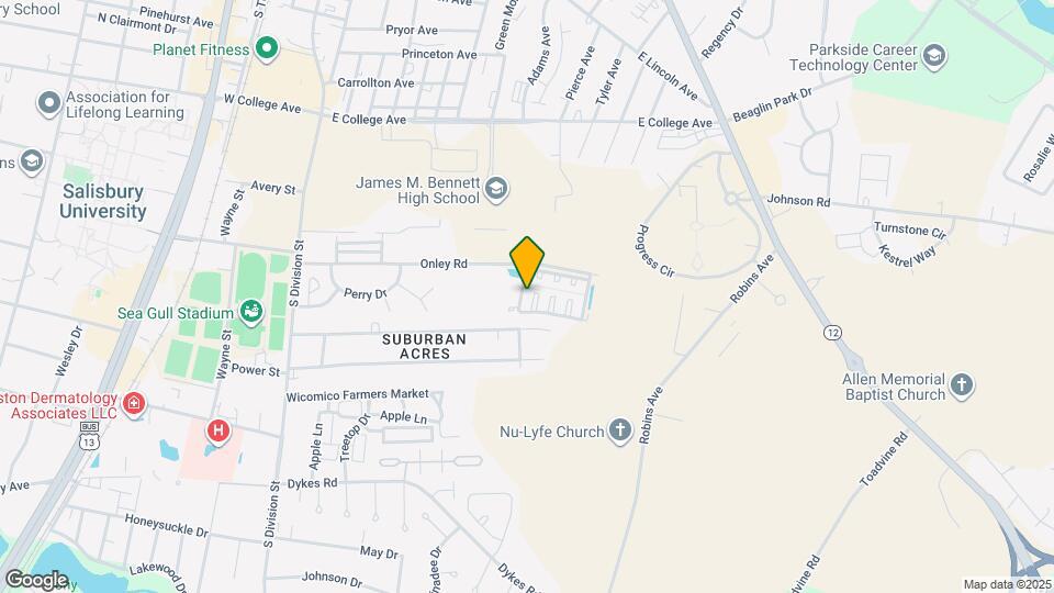 The Flatts Salisbury Apartments in Salisbury, MD