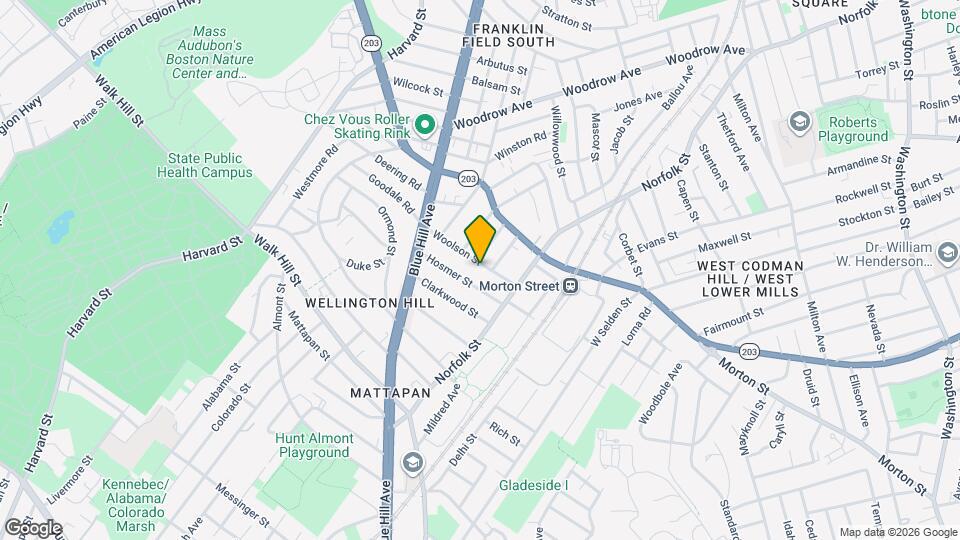 53 Woolson St, Unit 3 Map and Location Details
