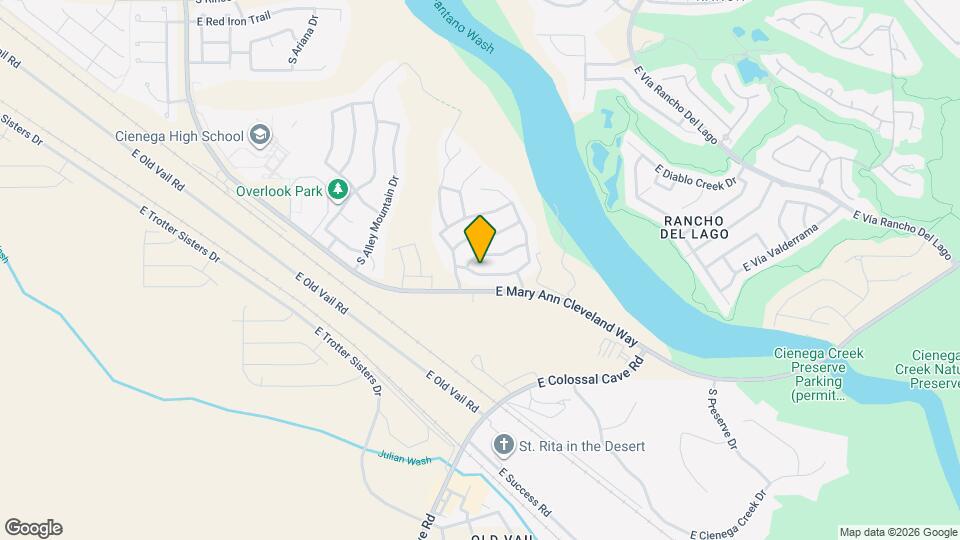 13199 E Alley Spring Dr Map and Location Details