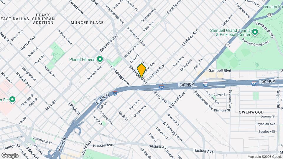 709 S Munger Blvd Map and Location Details