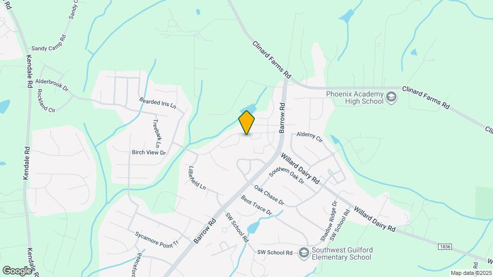 716 CARNEROS Cir Map and Location Details