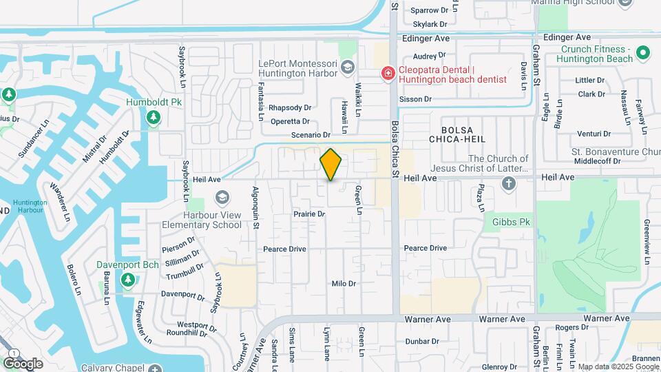 16542 Blackbeard Ln Mapa y Detalles de la Ubicación