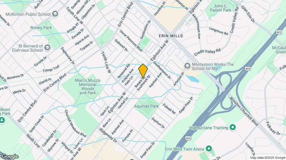 3351 Southwick St Map and Location Details