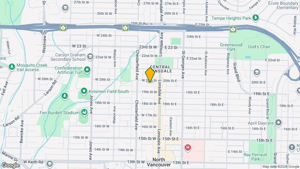 Vista West Map and Location Details