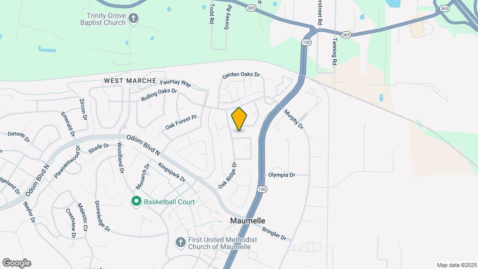 48 Willow Oak Loop Map and Location Details