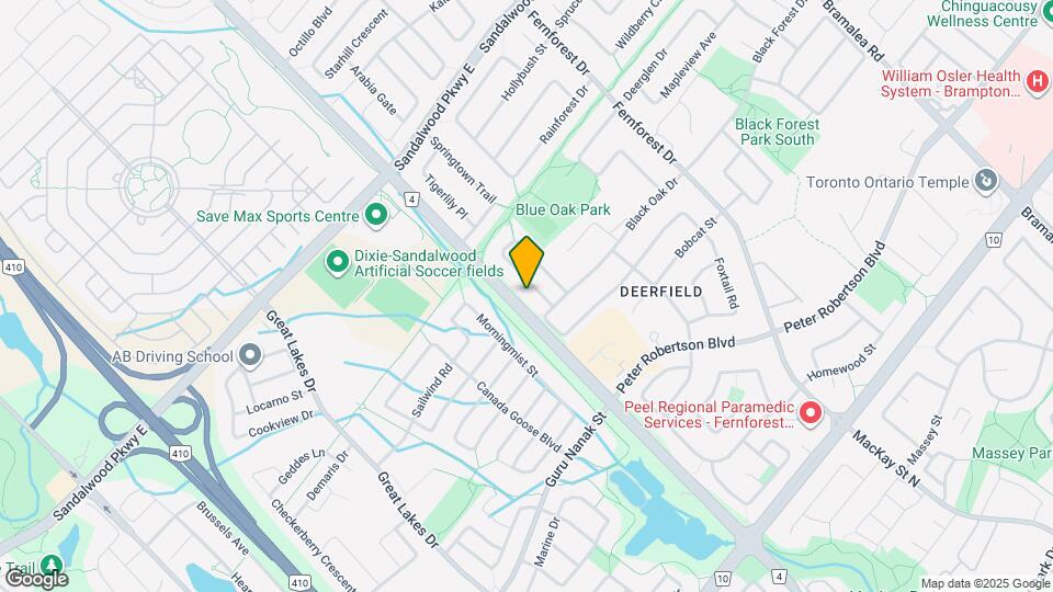 141 Chipmunk Crescent Map and Location Details